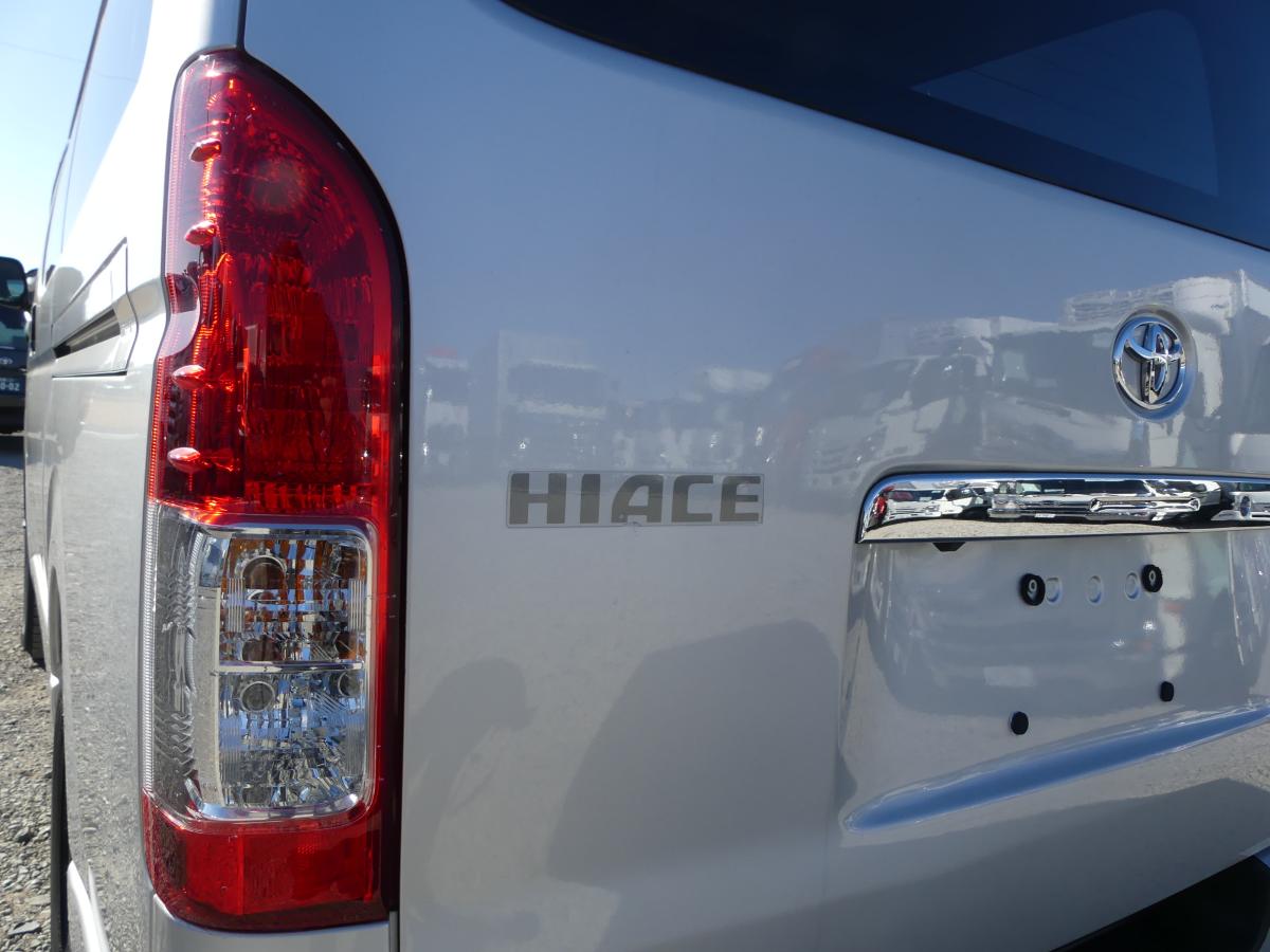 中古ルートバン トヨタ ハイエース