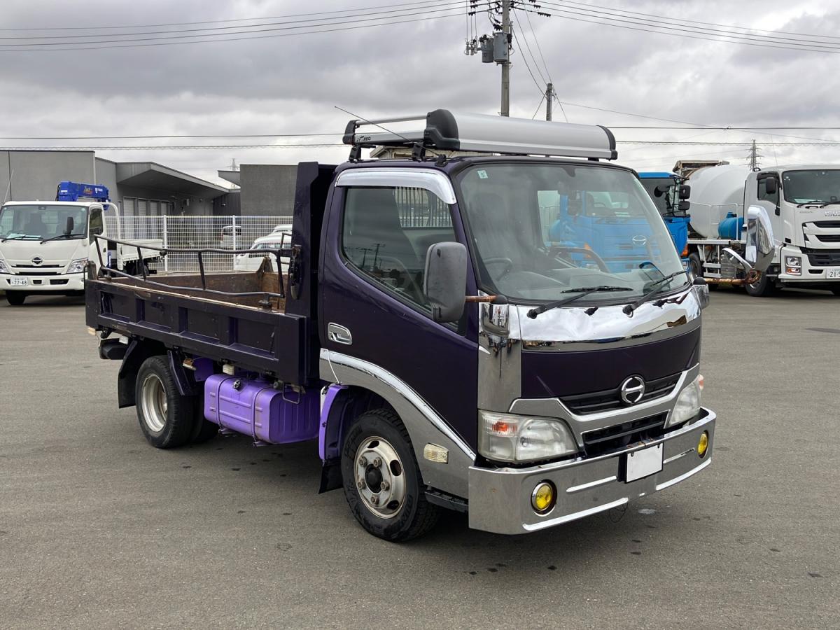 中古ダンプ トヨタ ダイナ /準中対応☆新明和ダンプ☆2t積☆136馬力