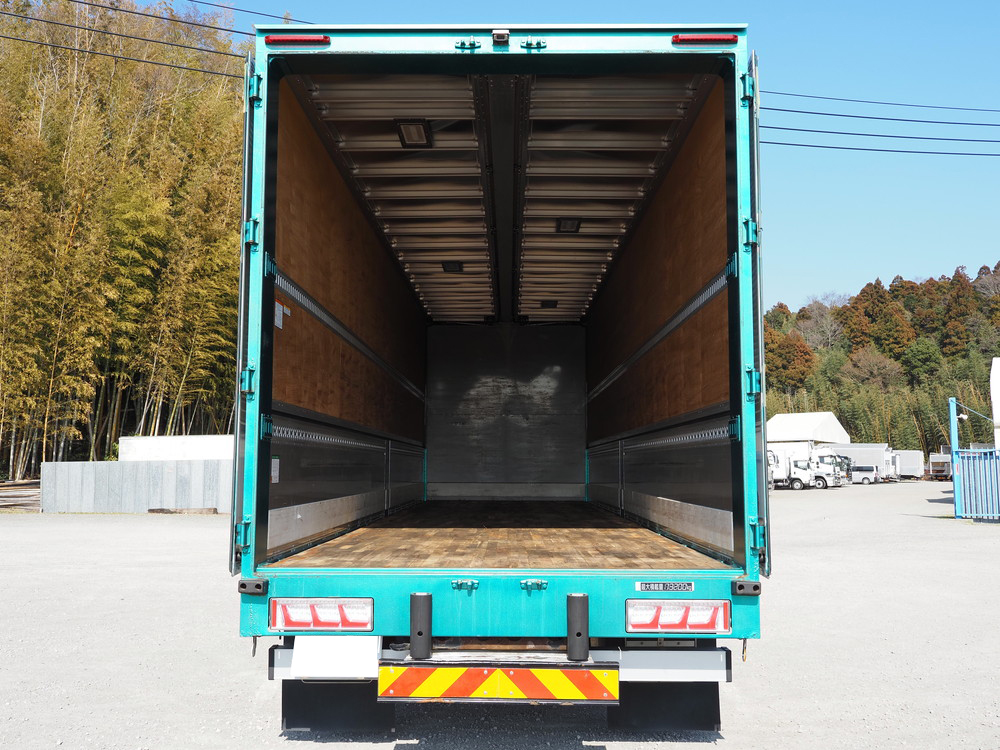 中古アルミウィング いすゞ ギガ