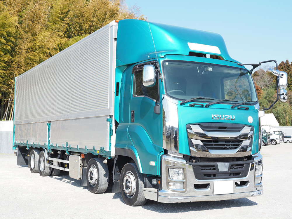 中古アルミウィング いすゞ ギガ