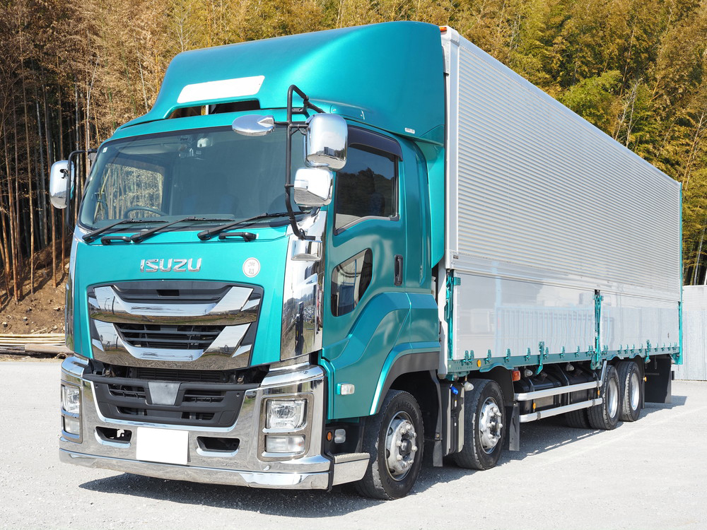 中古アルミウィング いすゞ ギガ