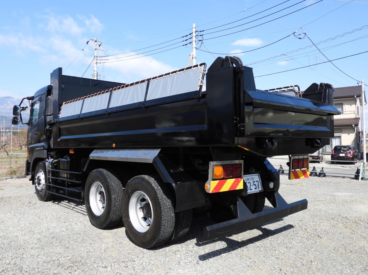 中古ダンプ UDトラックス クオン