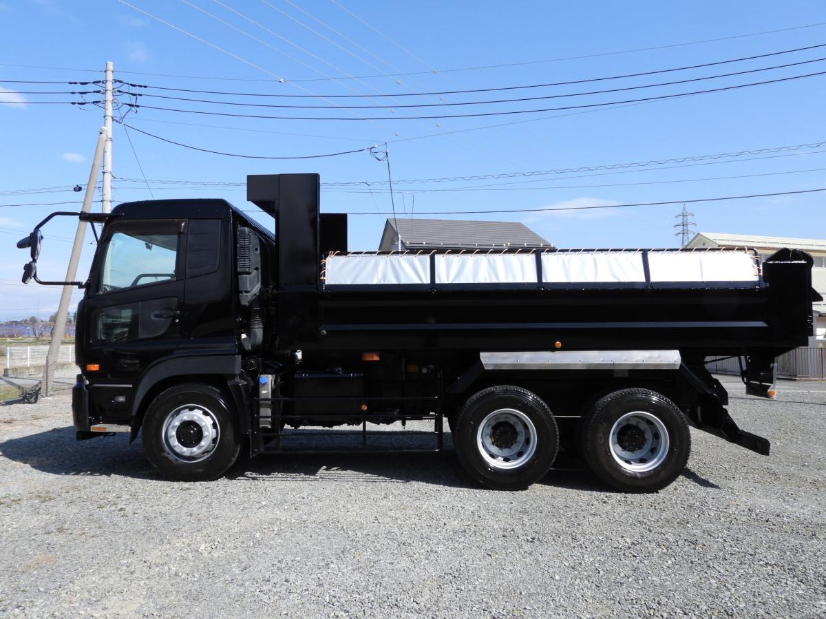 中古ダンプ UDトラックス クオン