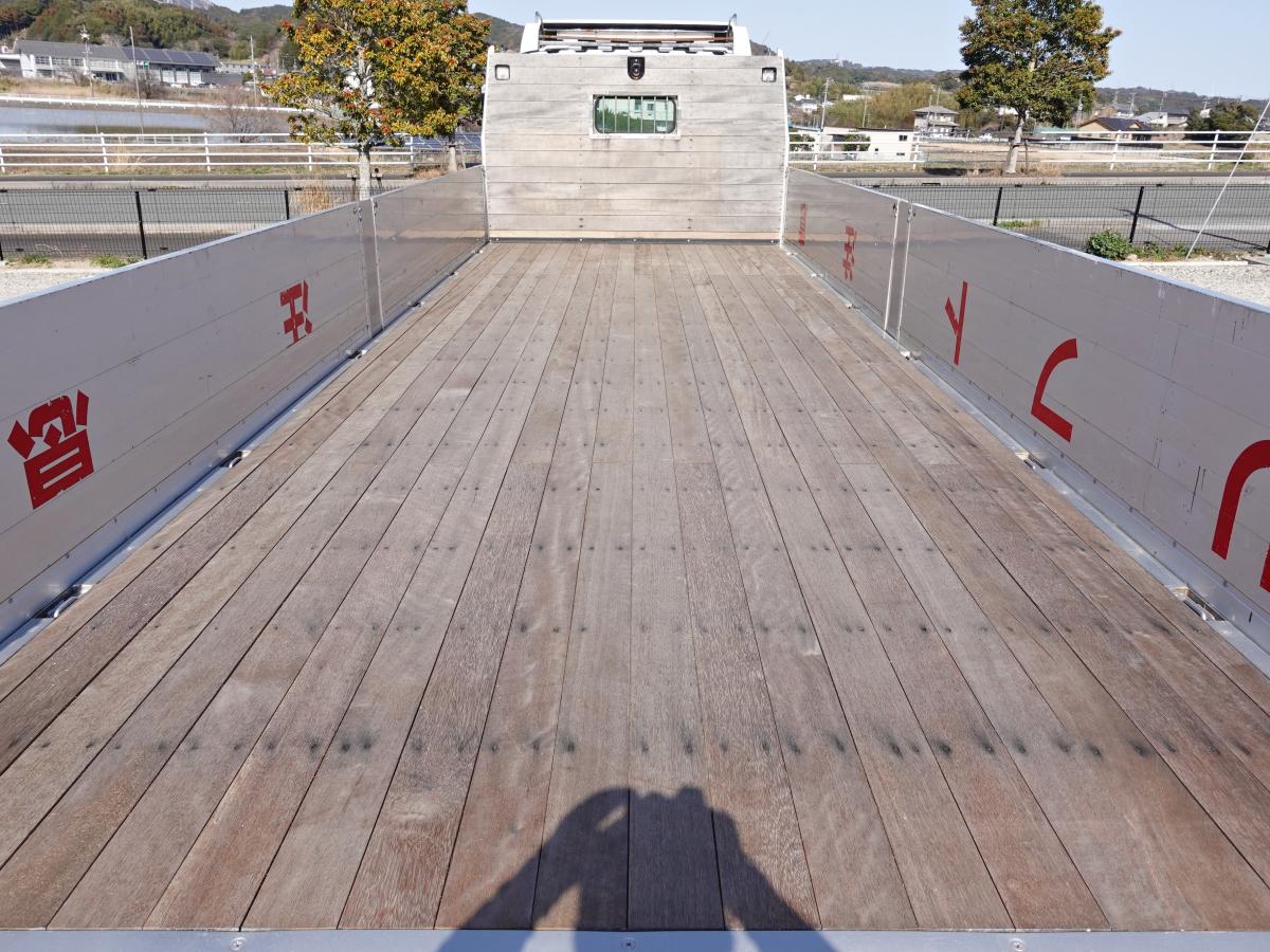 中古平ボディ 三菱ふそう ファイター