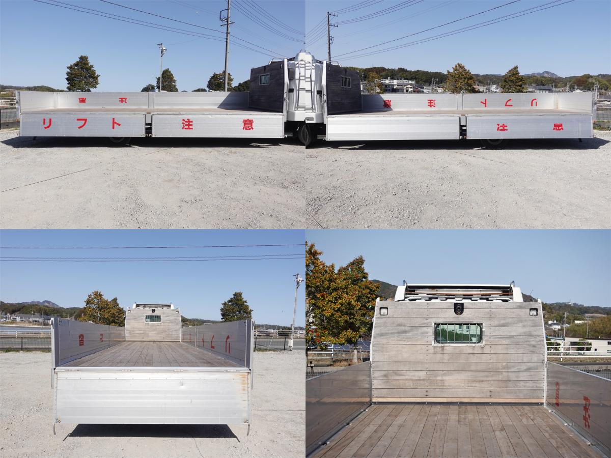 中古平ボディ 三菱ふそう ファイター