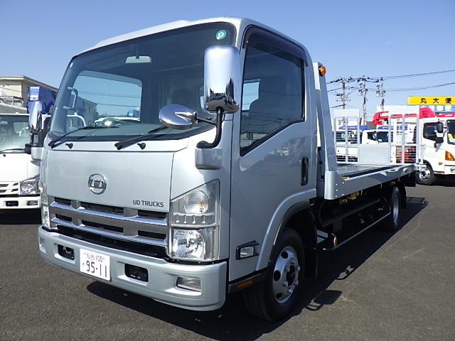 中古キャリアカー(積載車) UDトラックス コンドル