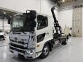 中古コンテナ車 日野 レンジャー