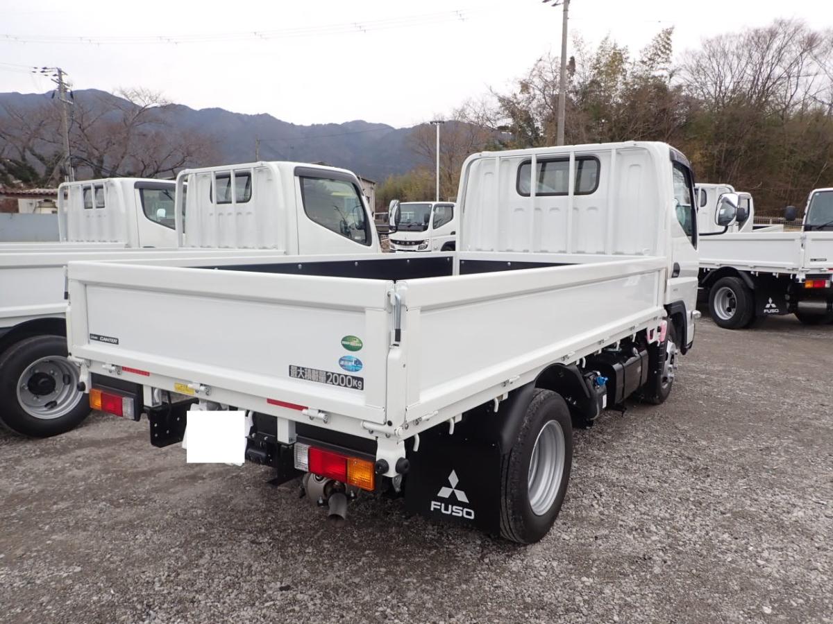 中古平ボディ 三菱ふそう キャンター