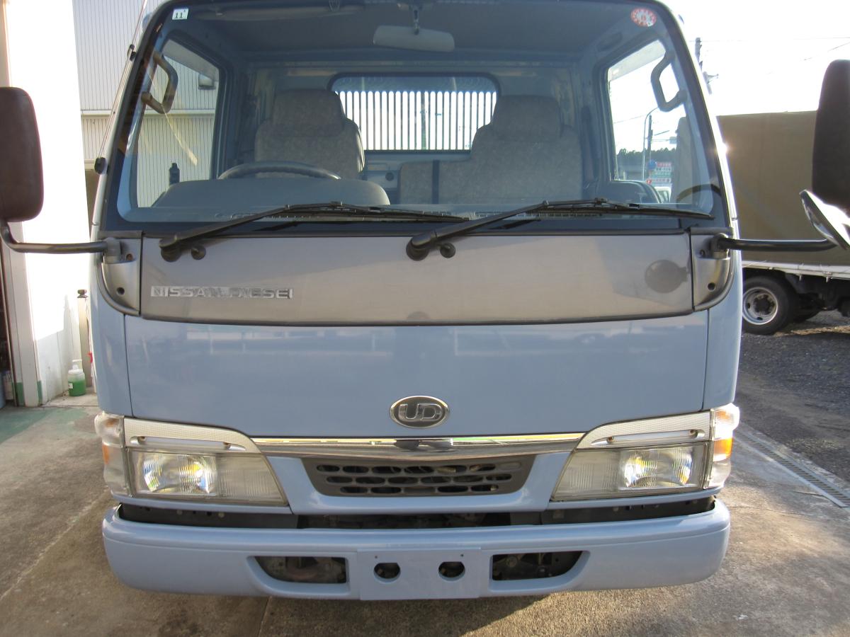 中古ダンプ UDトラックス コンドル