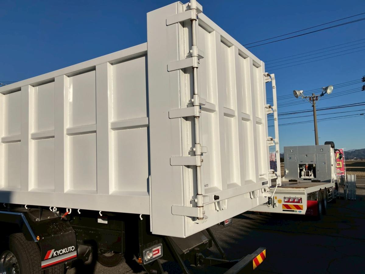 中古深ダンプ 日野 プロフィア