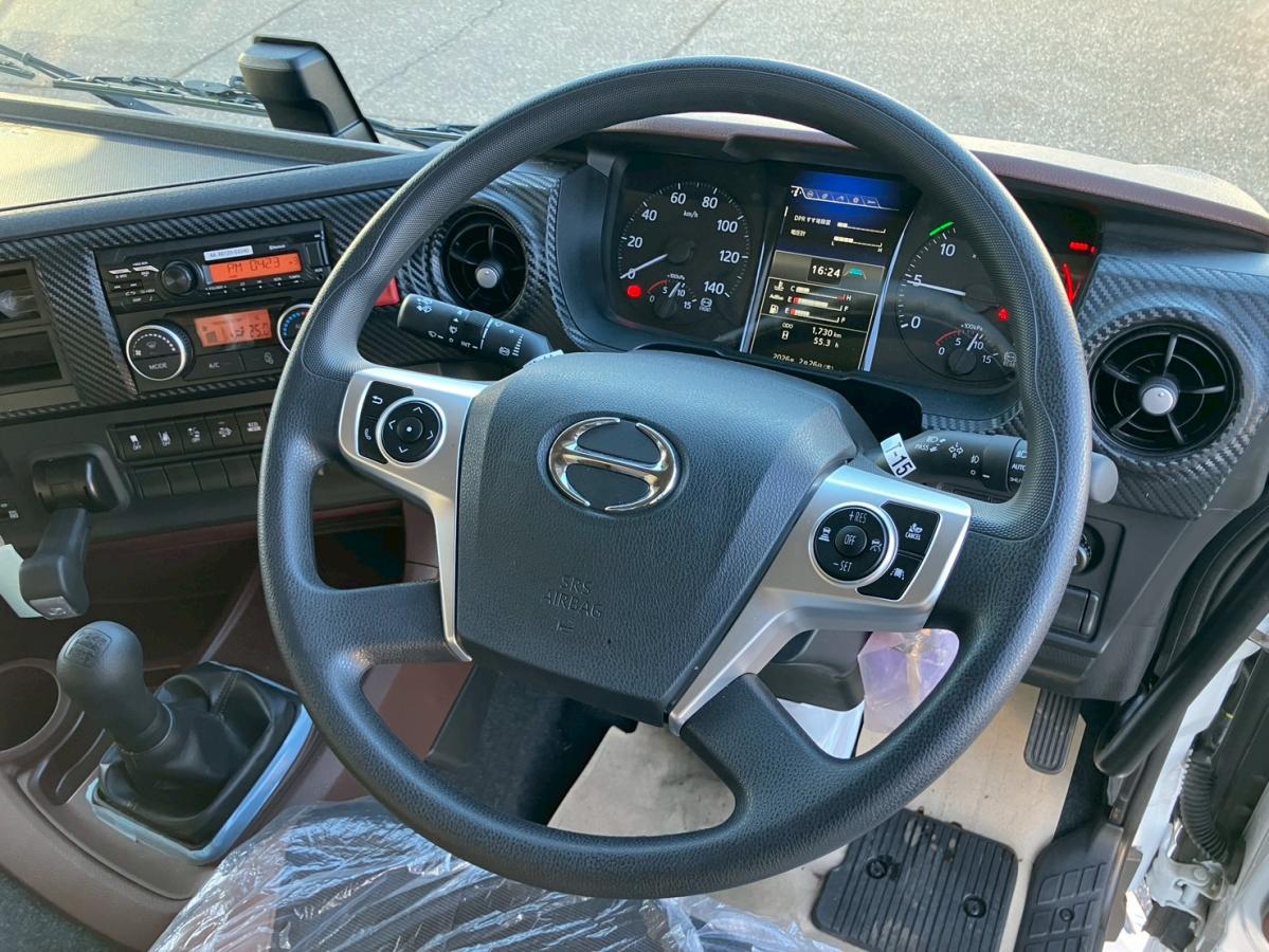中古深ダンプ 日野 プロフィア