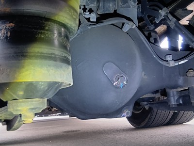 中古平アルミブロック 日野 プロフィア