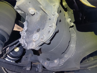 中古平アルミブロック 日野 プロフィア