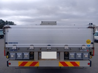 中古平アルミブロック 日野 プロフィア