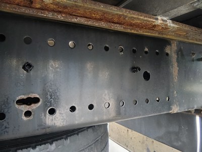 中古平アルミブロック 日野 プロフィア