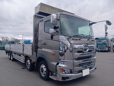 中古平アルミブロック 日野 プロフィア