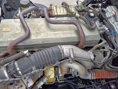 中古平アルミブロック 日野 プロフィア