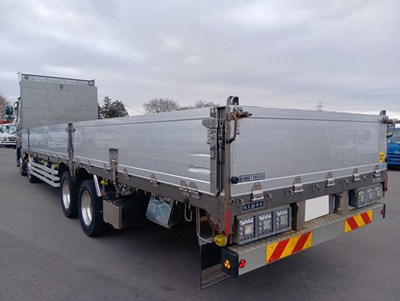 中古平アルミブロック 日野 プロフィア