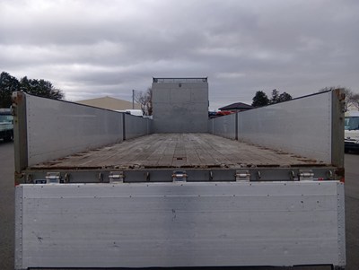 中古平アルミブロック 日野 プロフィア