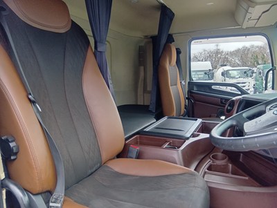 中古平アルミブロック 日野 プロフィア