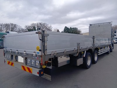 中古平アルミブロック 日野 プロフィア