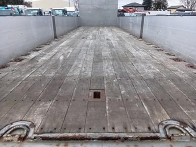 中古平アルミブロック 日野 プロフィア