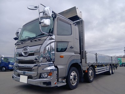 中古平アルミブロック 日野 プロフィア