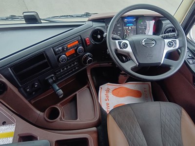 中古平アルミブロック 日野 プロフィア