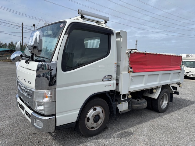 中古ダンプ 三菱ふそう キャンター /R3 三菱ふそう 2PG-FBA60 ダンプ 