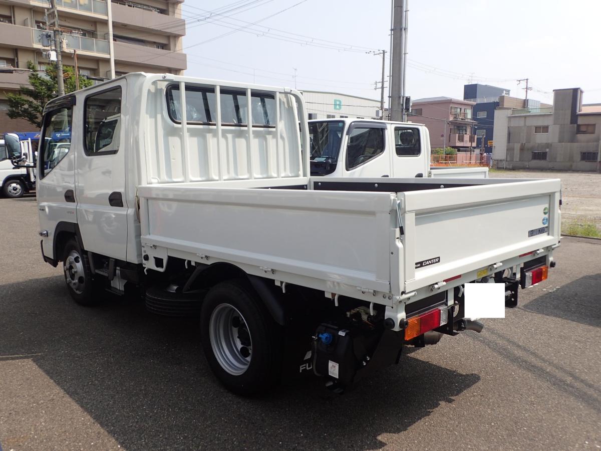 中古平ボディ 三菱ふそう キャンター