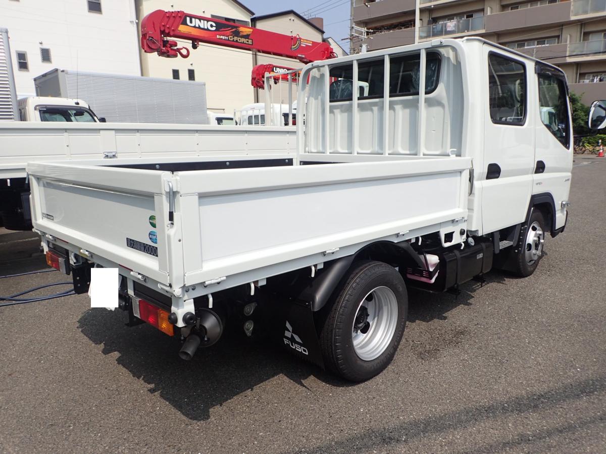 中古平ボディ 三菱ふそう キャンター
