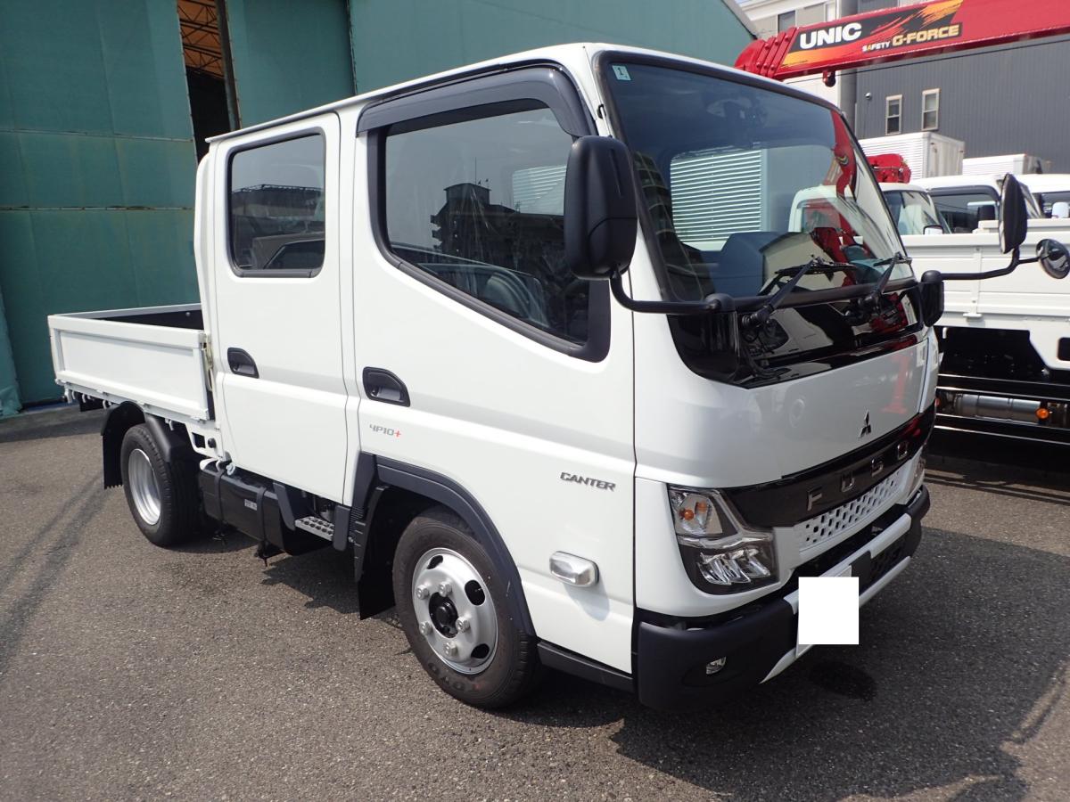 中古平ボディ 三菱ふそう キャンター