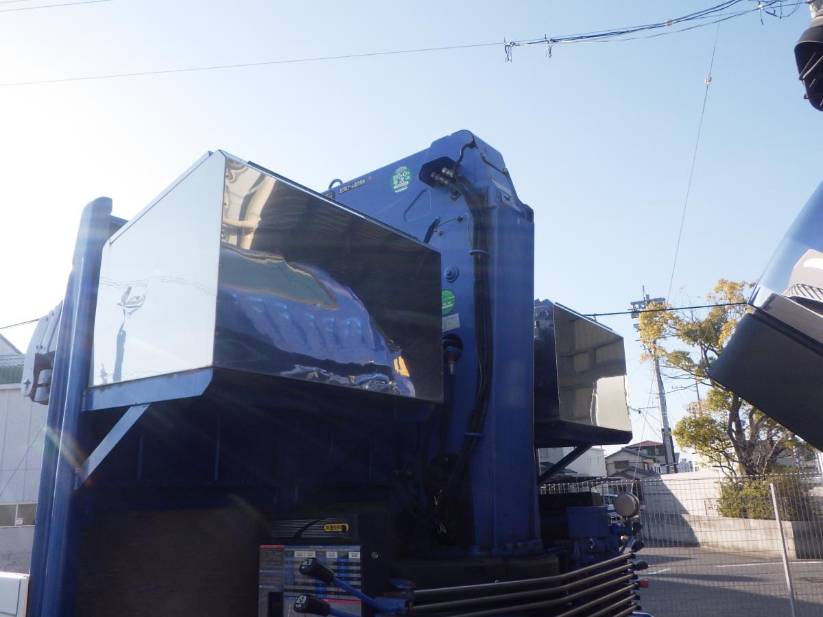 中古クレーン いすゞ フォワード
