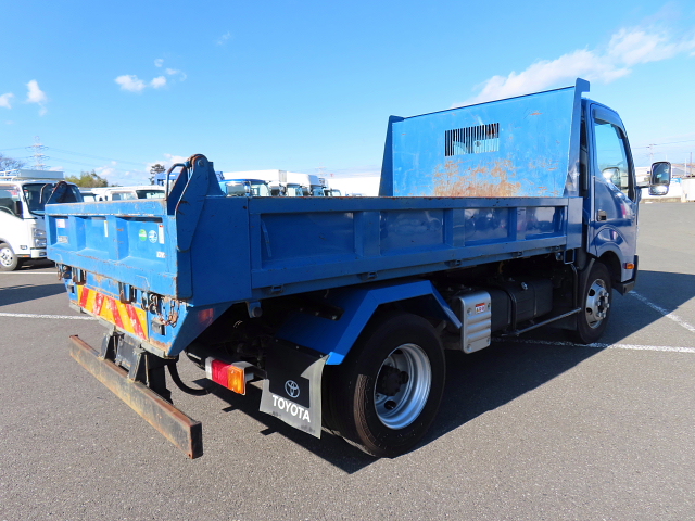 中古ダンプ トヨタ ダイナ /R02年 ﾛｰﾀﾞｰﾀﾞﾝﾌﾟ ﾗｼﾞｺﾝ 積載3.75ﾄﾝ 馬力