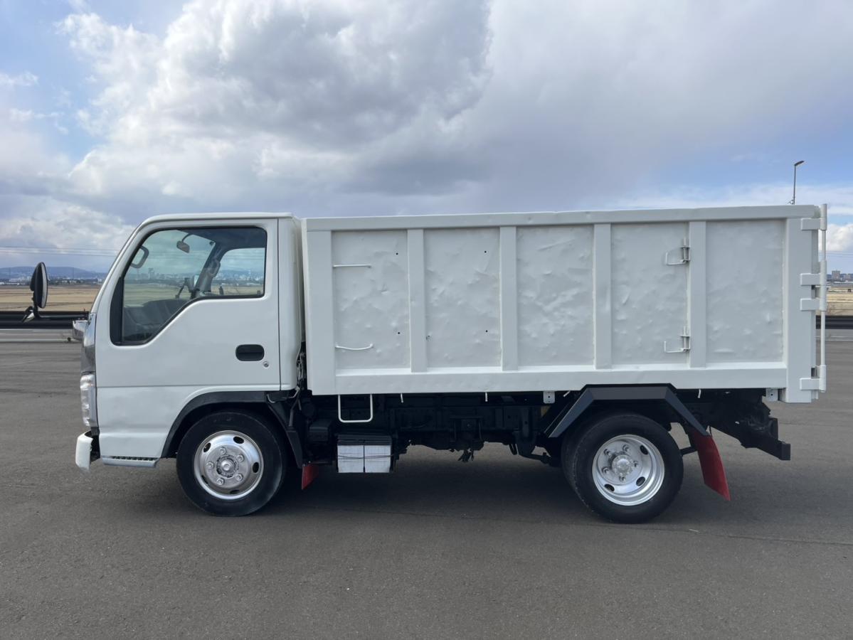中古深ダンプ いすゞ エルフ