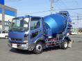 中古ミキサー車(生コン車) 三菱ふそう ファイター