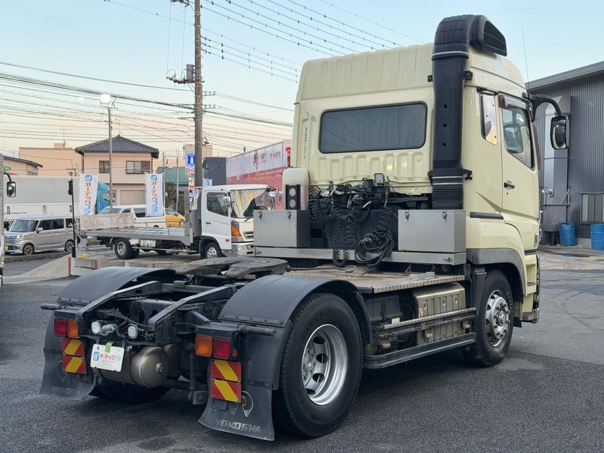 中古トラクタ 三菱ふそう スーパーグレート