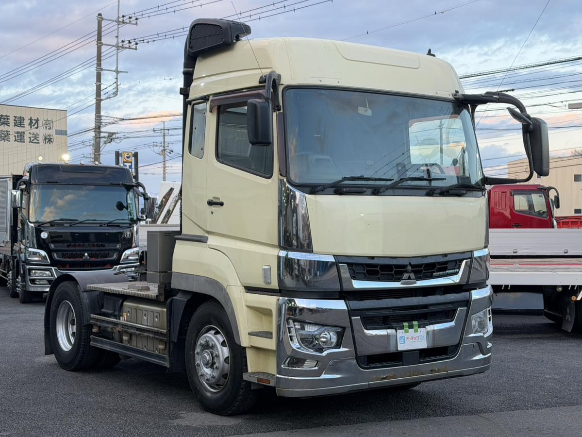 中古トラクタ 三菱ふそう スーパーグレート