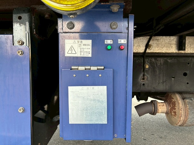 中古冷凍バン 日野 レンジャー