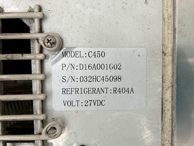 中古冷凍バン 日野 レンジャー