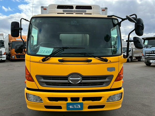 中古冷凍バン 日野 レンジャー