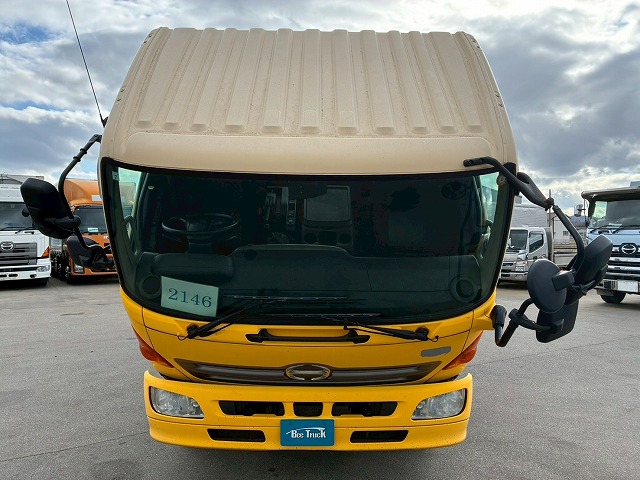 中古冷凍バン 日野 レンジャー