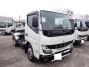 中古コンテナ車 三菱ふそう キャンター
