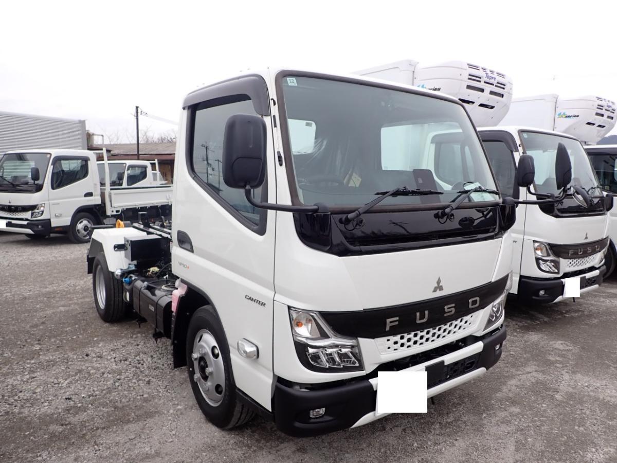 中古コンテナ車 三菱ふそう キャンター