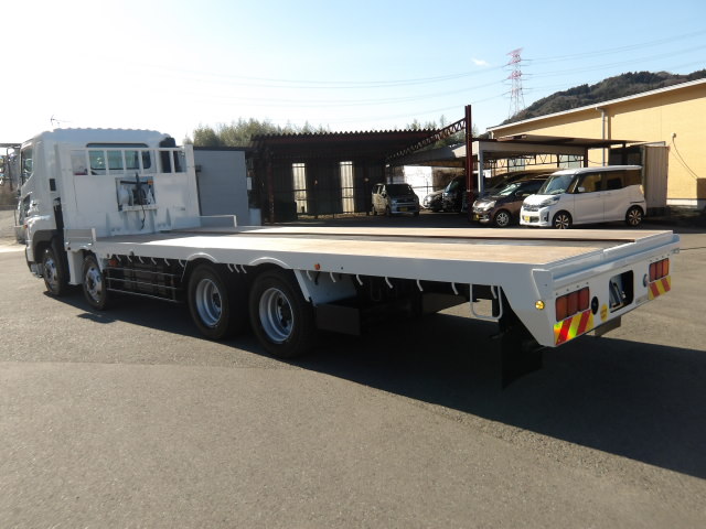 中古セルフローダー 日野 プロフィア