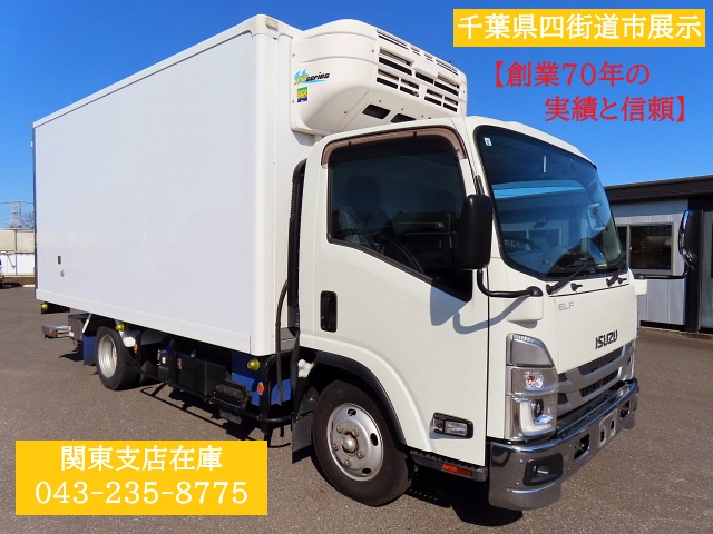 中古冷凍バン いすゞ エルフ