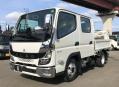 中古平ボディ 三菱ふそう キャンター