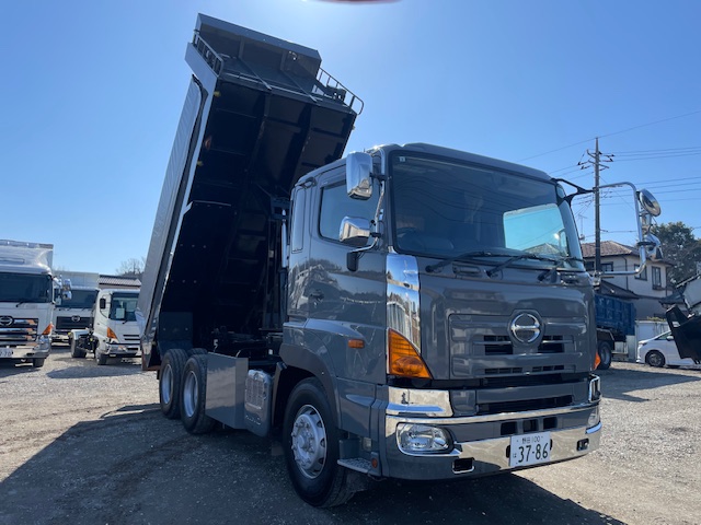 中古ダンプ 日野 プロフィア
