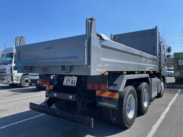 中古ダンプ 日野 プロフィア