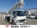 中古高所作業車 日野 デュトロ
